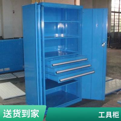 冷轧板工具柜生产厂家 四门铁皮工具存放柜 304不锈钢工具箱