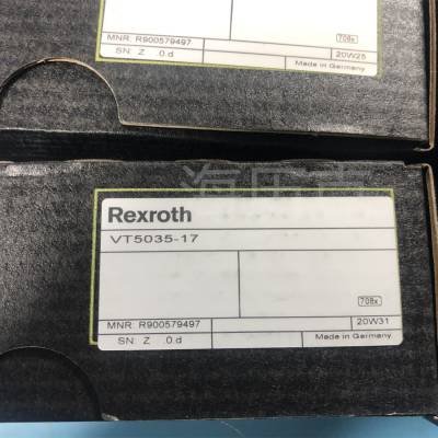 德国Rexroth力士乐放大器 R900579497 VT5035-1X/放大器