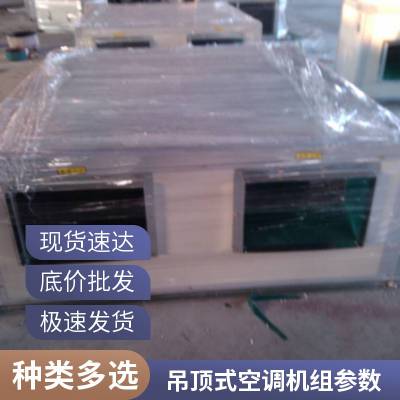 吊顶式新风机组 商场酒店办公楼空调机组 对接工程 吊顶式空调机组 规格齐全