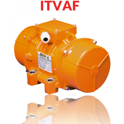 意大利Italvibras ITVAF 系列具有高固定频率的电动不平衡电机