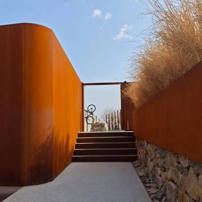 ڵְ壬Corten SteelǸ ͸ʴѧɷ