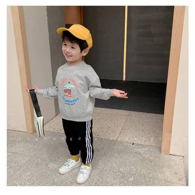 广州外贸童装尾货加绒卫衣库存处理 10元模式夜市地摊流动跑江湖产品