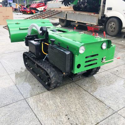 金佳前置推土铲开沟机 丘陵平原履带旋耕机 大马力起垄回填施肥机