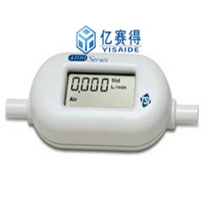 TSI4143流量计，检测范围：0.01-20 l/min。校准：空气、氧气、氮气