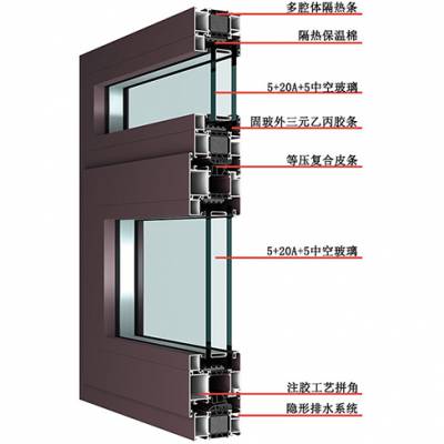 60开内倒窗报价-合肥内开内倒窗-奥尔特I隔音好(查看)