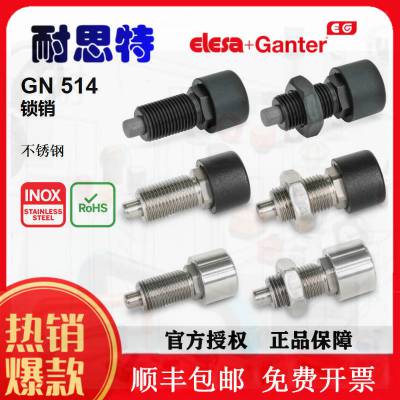 PUSH-PUSH locking mechanism GN514 Locking plungers