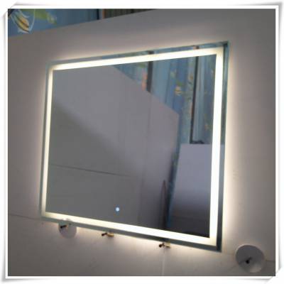 方形外发光智能带灯浴室镜智能镜led智能发光镜源头工厂支持定制