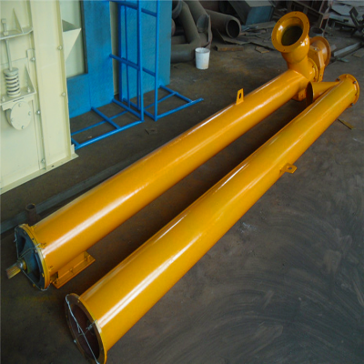 大理洗衣粉圆形输料机 圆管式混凝土输送机 螺旋输送机厂家批发