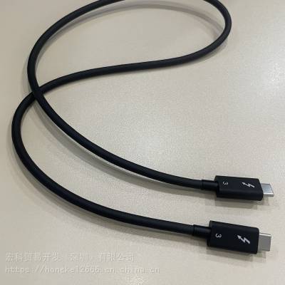 住友雷电线3 基于 USB Type-C 的 Thunderbolt 3