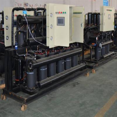 仙桃回收制冷设备 水源热泵螺杆机 大型商用空气能取暖设备收购服务