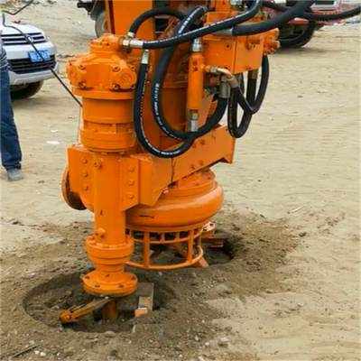 产量高挖掘机泥沙泵 明旭液压采沙泵 安全低音挖机沙浆泵