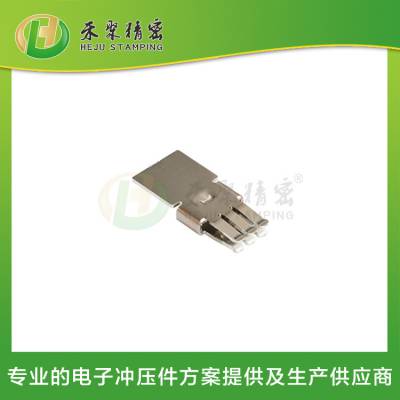 冲压焊接直式簧片 精密电子弹簧片 30年冲压生产厂家