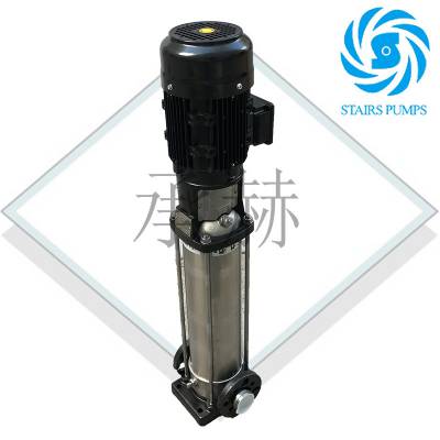 STAIRS斯特尔水泵SBI/SBN45-11立式多级电动边不锈钢高层增压泵性能高压电压380V