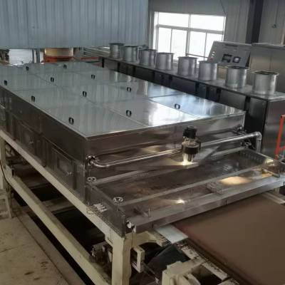 志雅人造板微波烘干设备有效提高人造板加工生产产量ZY-100HM