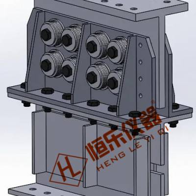 阻尼器电液伺服试验系统，主要用于建筑、科研、等领域。