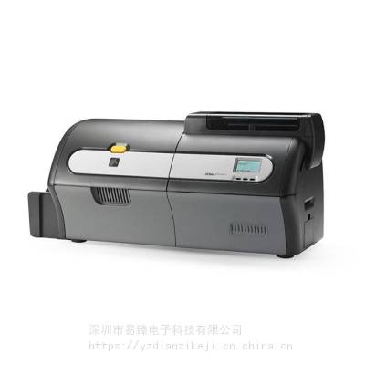 斑马Zebra 工业级 证卡 工牌 标签 打印机 ZXP Series 7
