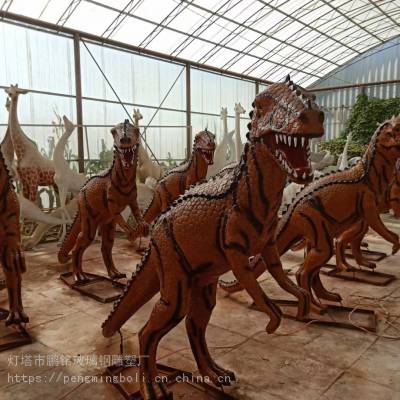 青海恐龙雕塑大型恐龙雕塑恐龙景观雕塑动物雕塑青海景区定制