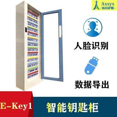 埃克萨斯智能钥匙柜E-Key1间距可调节单机版管理软件