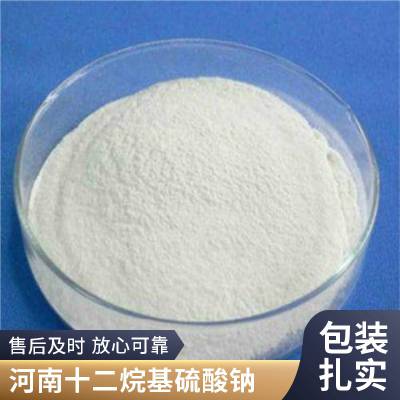 十二烷基硫酸钠 CAS151-21-3 月桂醇硫酸钠 发泡粉 乳化剂