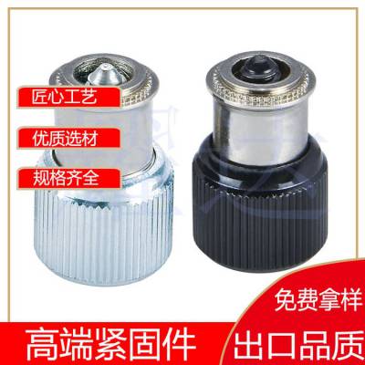 工厂批发 不锈钢松不脱螺钉YD-PF12-M3-1弹簧螺丝 组合螺母