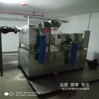 南昌污水提升设备 油水分离器