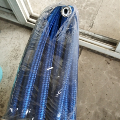 注塑机模温机油管水管塑胶模具高温管 四氟管不锈钢编织