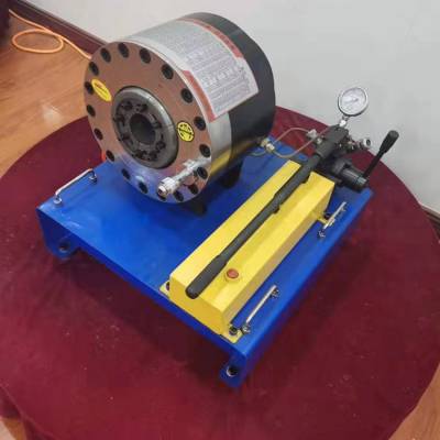 手动扣压机 脚手架管电动缩管机 高压油管扣压机