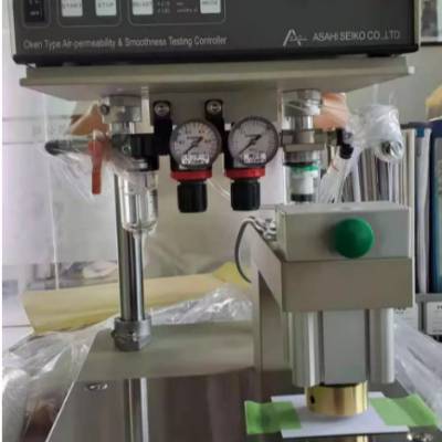 SAHISEIKO旭精工锂电池隔膜王研式透气仪试验机EG01-55-1MR