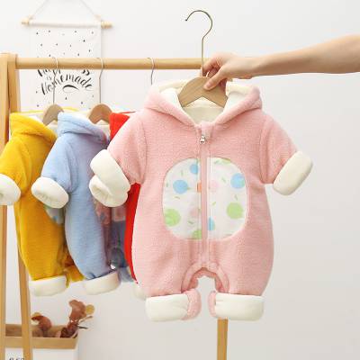 A类面料秋冬外出0-18个月婴儿衣服 80cm长袖初生婴儿衣服价格