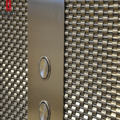 硬装系列不锈钢XY-1405电梯间装饰材料电梯厅墙面金属网