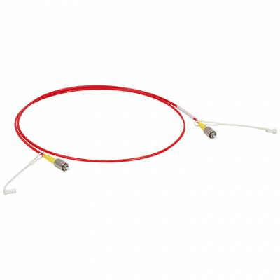Thorlabs 中红外单模氟化物光纤跳线 用于环境传感和医学领域