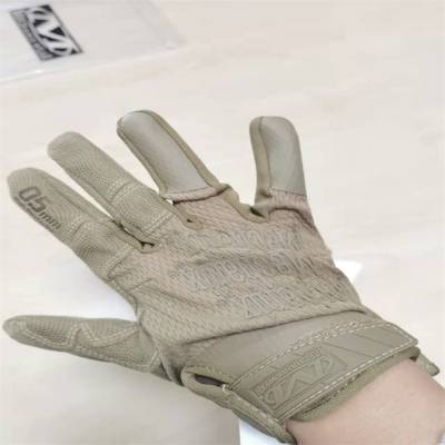 MECHANIX WEAR美国超级技师 SPECIALTY 0.5超薄户外骑行防风防护手套 全狼棕