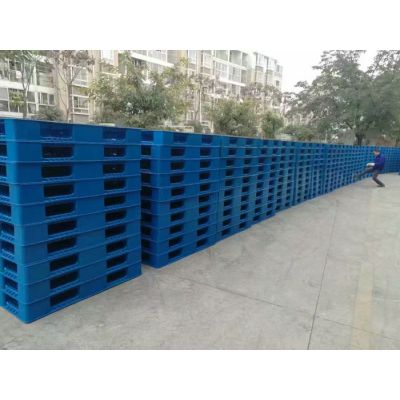 内江仓储防潮垫1.4米x1.4米平板九脚生产厂家 云舟塑胶