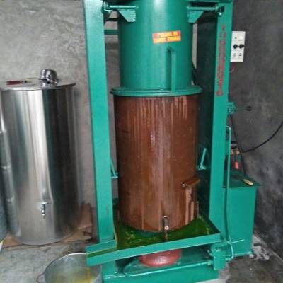 吉林新型蒸榨一体榨油机设备 榆树大豆液压榨油机制造厂 通化家用大豆榨油机多少钱