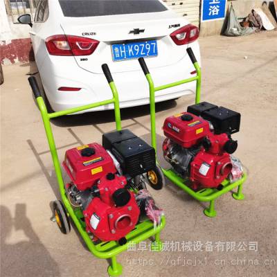 佳泽 大.汽油 四冲程汽油抽水机 农用灌溉自吸泵 大功率园林高压自吸泵