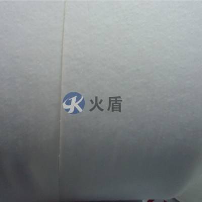 白色定型针刺口罩棉 杯型口罩定型棉 150克针刺棉
