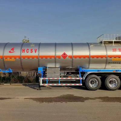 环氧丙烷运输车环氧丙烷罐车价格环氧丙烷半挂车环氧丙烷罐车图片