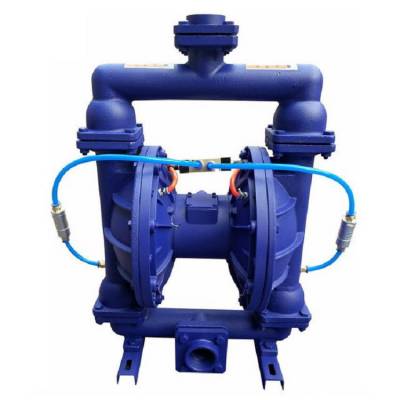 BQG不锈钢气动隔膜泵 不需灌引水 流动宽敞通过性能好