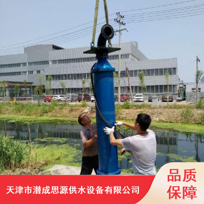 天津潜成下吸式全自动矿区专用潜水泵_耐高温潜水泵市场价