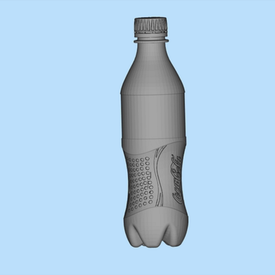 3Dģ ƿ 500ml ƿ pet 迪ģ Ȫˮװ