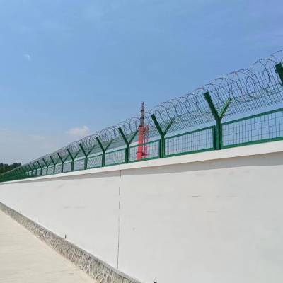 各种市政护栏网 文化护栏 隔离栅 围墙增高 水库隔离栏