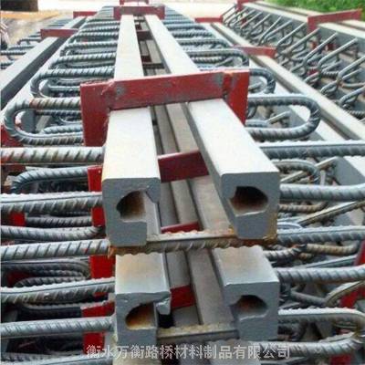 单缝式桥梁伸缩缝C型桥梁伸缩缝型钢桥梁伸缩缝