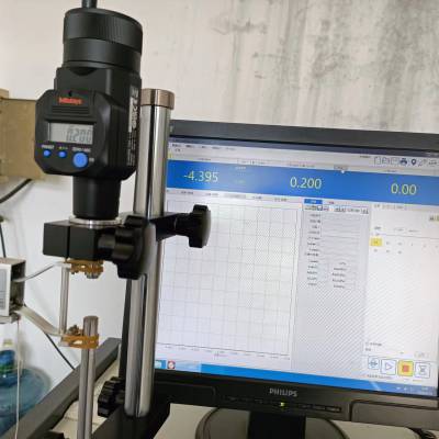 屈服强度Rt0.5不准确、总延伸强度Rt0.5不正确--电子引伸计校准仪器