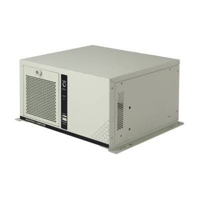 超凌通TP2142两槽壁挂式工控机箱 迷你多COM串口工控机 数控CNC激光打标工控机