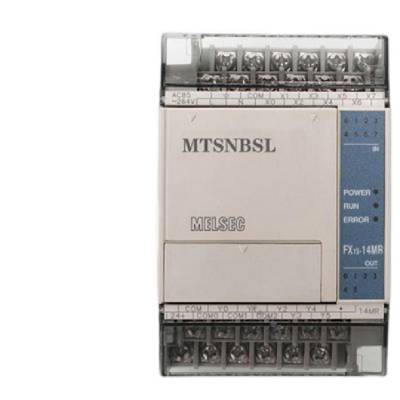 三菱扩展FX1N-24MT-ESS/UL 输入1410点晶体管输出直流钡铼PLC模块