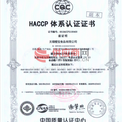 HACCP