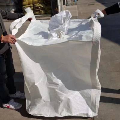 Fertilizer Circular FIBC Big Bag Rice Bulk Bag Food Grade Garbage Bag PP Woven FIBC 8X4X2feet