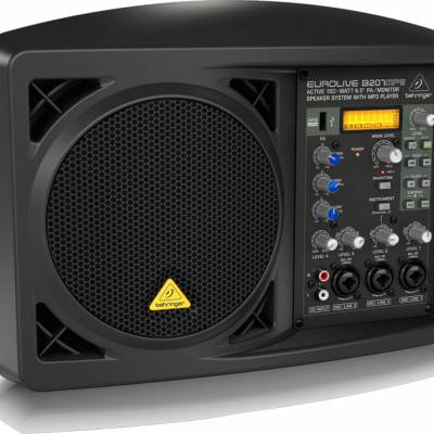 【百靈達 behringer b207mp3 6.5寸有源返聽揚聲器】價格_廠家 - 中國