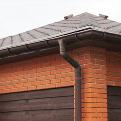 四川康定成品檐沟落水轻钢别墅天沟半圆形檐槽采购优惠季