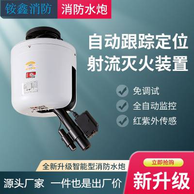 全自动智能消防炮ZDMS0.6 流量5L10L20L 高空大流量自动消防水炮